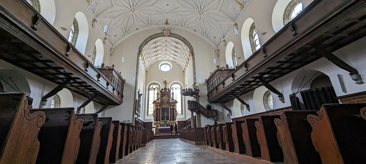 Dreieinigkeitskirche Regensburg - Foto Karin Weber