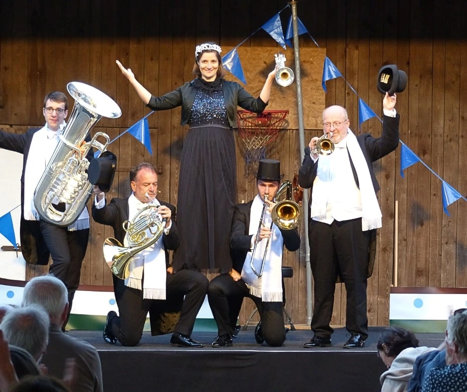 Harmonic Brass in Schwetzendorf ©Die Kulturoptimisten