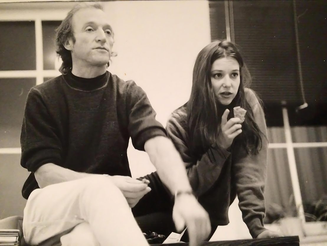 Joseph Berlinger und Eva Sixt 1993