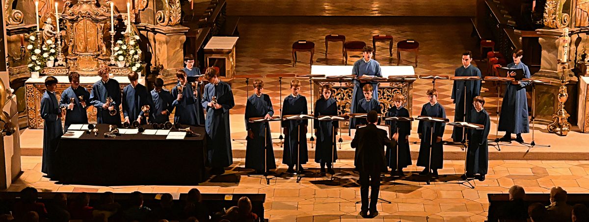 Der Trinity Boys Choir in St. Emmeram ©Die Kulturoptimisten